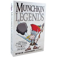 Munchkin Legends Kortspill Frittstående utvidelse til Munchkin